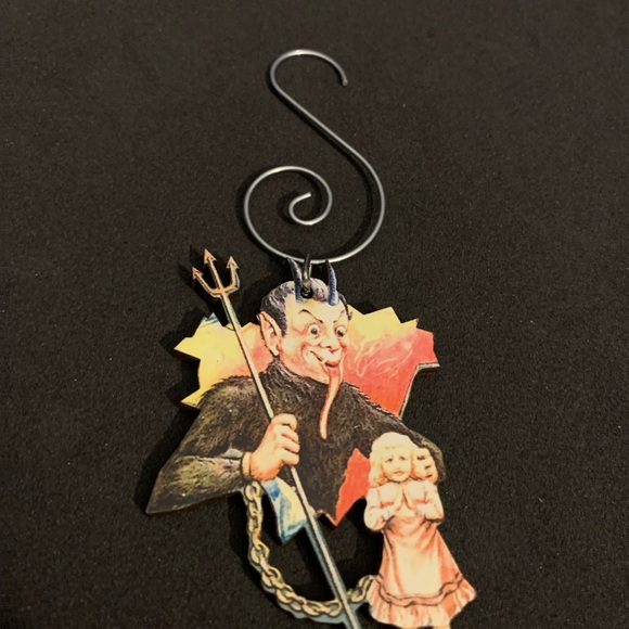Krampus Yule Ornament - Picture 4 of 4